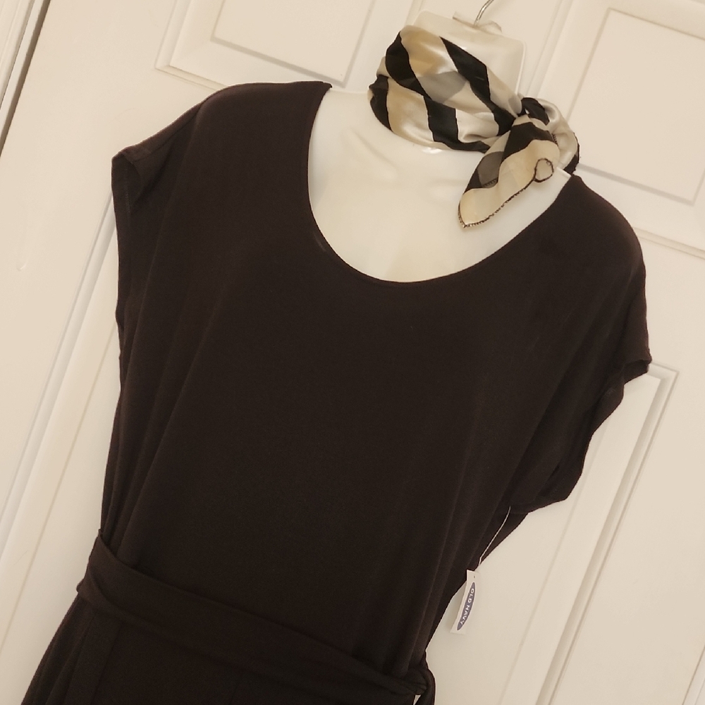 Old Navy Black Belted Jumpsuit